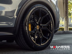 Porsche Cayenne Custom Wheels - Evo-3 by Vossen - Gloss Black Porsche Cayenne Custom Wheels - Evo-3 by Vossen - Gloss Black