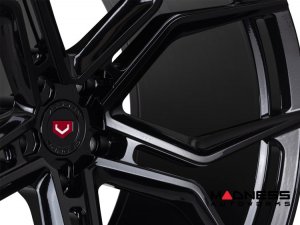 Porsche Cayenne Custom Wheels - Evo-3 by Vossen - Gloss Black Porsche Cayenne Custom Wheels - Evo-3 by Vossen - Gloss Black