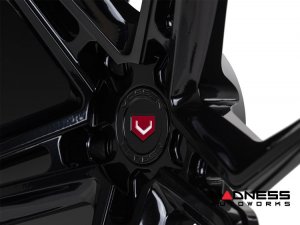 Porsche Cayenne Custom Wheels - Evo-3 by Vossen - Gloss Black Porsche Cayenne Custom Wheels - Evo-3 by Vossen - Gloss Black