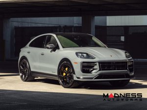 Porsche Cayenne Custom Wheels - Evo-3 by Vossen - Gloss Black Porsche Cayenne Custom Wheels - Evo-3 by Vossen - Gloss Black
