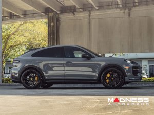 Porsche Cayenne Custom Wheels - Evo-3 by Vossen - Gloss Black Porsche Cayenne Custom Wheels - Evo-3 by Vossen - Gloss Black