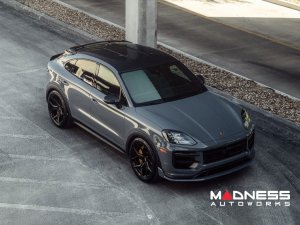 Porsche Cayenne Custom Wheels - Evo-3 by Vossen - Gloss Black Porsche Cayenne Custom Wheels - Evo-3 by Vossen - Gloss Black