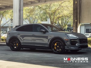 Porsche Cayenne Custom Wheels - Evo-3 by Vossen - Gloss Black Porsche Cayenne Custom Wheels - Evo-3 by Vossen - Gloss Black