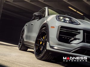 Porsche Cayenne Custom Wheels - Evo-3 by Vossen - Gloss Black Porsche Cayenne Custom Wheels - Evo-3 by Vossen - Gloss Black