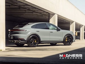 Porsche Cayenne Custom Wheels - Evo-3 by Vossen - Gloss Black Porsche Cayenne Custom Wheels - Evo-3 by Vossen - Gloss Black