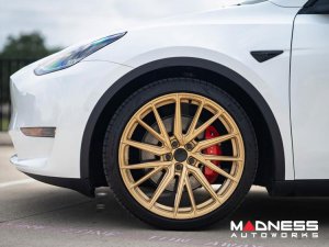 Tesla Model Y Custom Wheels - HF4T by Vossen
