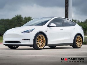 Tesla Model Y Custom Wheels - HF4T by Vossen
