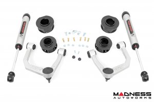 Toyota 4Runner - 3.5" Lift Kit - V2 Monotube Shocks - Rough Country Toyota 4Runner - 3.5" Lift Kit - V2 Monotube Shocks - Rough Country