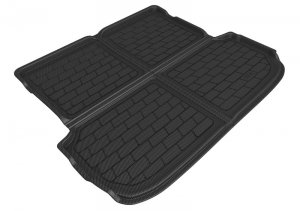 Subaru Outback Cargo Liner - 3D MAXpider - Kagu Cross Fold - Black - `20-`21