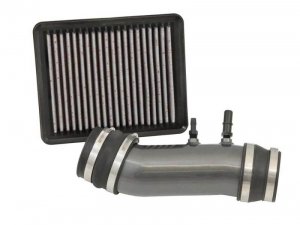 Ford Mustang Performance Air Intake - AEM Induction - AEM 22-686C - Gunmetal gray - `11-`14