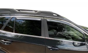 Subaru Outback Wind Deflectors - AVS - In-Channel - Dark Smoke - `20-`22