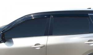 Subaru Outback Ventvisor - Side Window - AVS - Outside Mount, 4 pc - Smoke - `15-`22