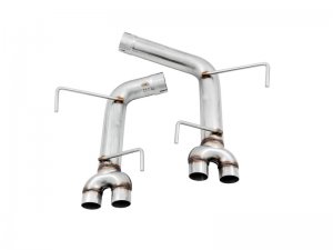 Subaru WRX Performance Exhaust - Rear - AWE Tuning - Touring-to-Track Conversion Kit - 2015