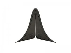 Toyota GR Supra Wind Deflectors - Driver and Passenger-side - AWE Tuning - AWE Foiler™ Wind Diffuser - 2020