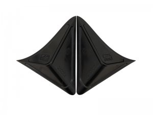 Toyota GR Supra Wind Deflectors - Driver and Passenger-side - AWE Tuning - AWE Foiler™ Wind Diffuser - 2020