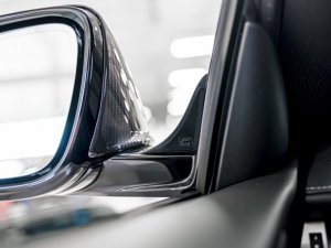 Toyota GR Supra Wind Deflectors - Driver and Passenger-side - AWE Tuning - AWE Foiler™ Wind Diffuser - 2020