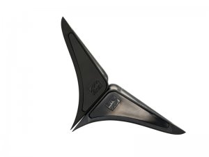 Toyota GR Supra Wind Deflectors - Driver and Passenger-side - AWE Tuning - AWE Foiler™ Wind Diffuser - 2020