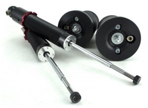 Ford Mustang Coilover Suspension Kit - Rear - Air Lift - Air Lift Performance - Black - `05-`14