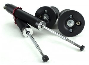 Ford Mustang Coilover Suspension Kit - Rear - Air Lift - Air Lift Performance - Black - `05-`14