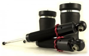 Ford Mustang Coilover Suspension Kit - Rear - Air Lift - Air Lift Performance - Black - `05-`14