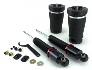 Ford Mustang Coilover Suspension Kit - Rear - Air Lift - Air Lift Performance - Black - `05-`14
