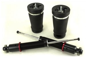 Ford Mustang Coilover Suspension Kit - Rear - Air Lift - Air Lift Performance - Black - `05-`14