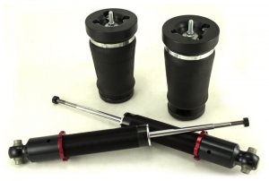 Ford Mustang Coilover Suspension Kit - Rear - Air Lift - Air Lift Performance - Black - `05-`14
