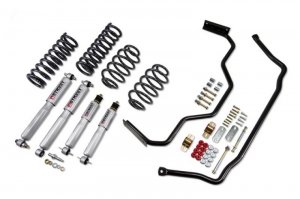 Ford Mustang Coilover Suspension Kit - Front + Rear - Belltech - Street Performance - `05-`14
