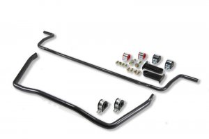 Ford Mustang Sway Bar Set - Front + Rear - Belltech - Anti-Swaybar - Gunmetal Grey - `05-`14