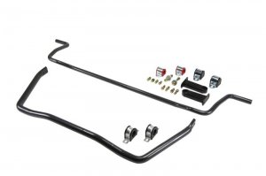 Ford Mustang Sway Bar Set - Front + Rear - Belltech - Anti-Swaybar - Gunmetal Grey - `05-`14