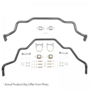 Ford Mustang Sway Bar Set - Front + Rear - Belltech - Anti-Swaybar - Gunmetal Grey - `05-`14