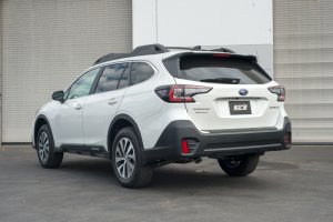 Subaru Outback Performance Exhaust - Rear - Borla - S-Type Axle Back, 3.5