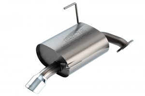 Subaru Outback Performance Exhaust - Rear - Borla - S-Type Axle Back, 3.5