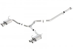 Subaru WRX Performance Exhaust - Borla - Cat Back ATAK - `15-`21
