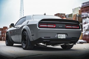 Dodge Challenger SRT/Hellcat/Demon/Redeye Performance Exhaust - Dual Rear Exit - CORSA Performance - Cat-Back Xtreme with Valved Assembly - Polished - `15-`23