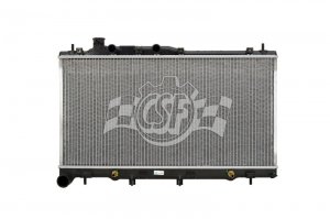 Subaru Legacy Radiator - CSF - Plastic - `08-`09