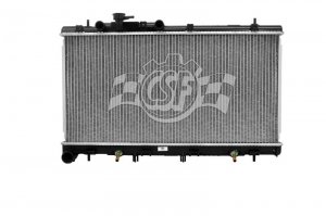 Subaru Outback Radiator - CSF - Plastic - `02-`04