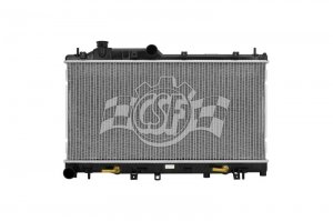 Subaru Legacy Radiator - CSF - OEM Plastic - `10-`14