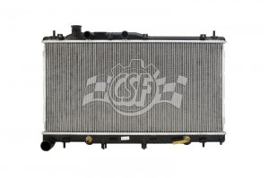 Subaru Legacy Radiator - CSF - Plastic - `10-`14