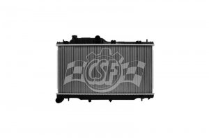 Subaru Legacy Radiator - CSF - Plastic - `15-`19