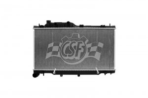 Subaru Legacy Radiator - CSF - Plastic - `15-`19