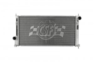Subaru BRZ Radiator - CSF - Aluminum, 2-Row Core, B-Tube Technology, High-Performance - 2013