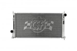 Subaru BRZ Radiator - CSF - Aluminum, 2-Row Core, B-Tube Technology, High-Performance - 2013