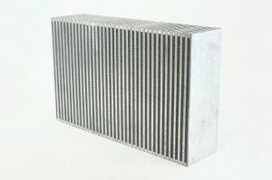 Nissan GT-R Intercooler Core - CSF - Bar & Plate, Vertical Flow, 22in x 14in x 5.5in - 2007