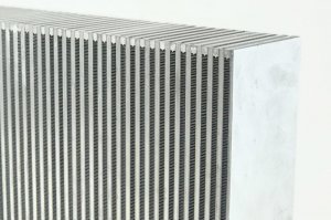 Nissan GT-R Intercooler Core - CSF - Bar & Plate, Vertical Flow, 22in x 14in x 5.5in - 2007