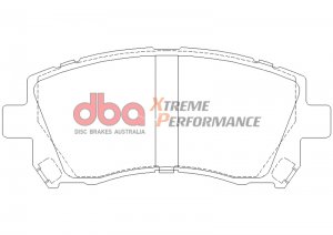 Subaru WRX Brake Pads - Front - DBA - XP650 High Performance - `02-`03