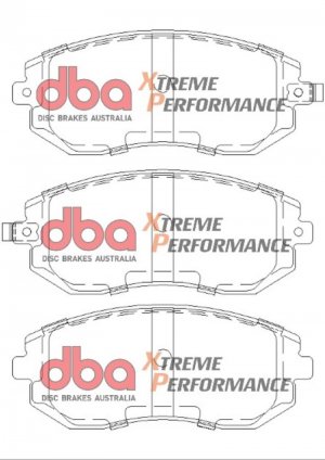 Subaru WRX Brake Pads - Front - DBA - XP650 - `03-`05