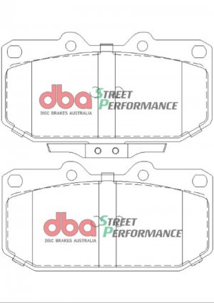 Subaru WRX Brake Pads - Front - DBA - SP500 - `06-`07