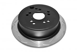 Subaru WRX Brake Rotor (1) - Rear - DBA - 4000 Series Slotted - `14-`21