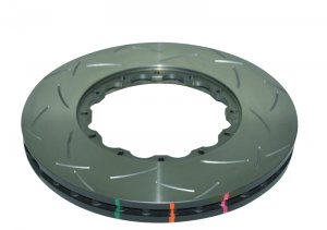 Nissan 370Z Brake Rotor (1) - DBA - 5000 Series Drilled/Slotted - `08-`20